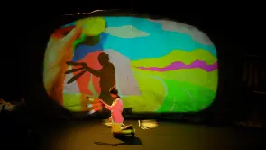 Dans la grotte - Teaser (cie La Volière - Lyon)