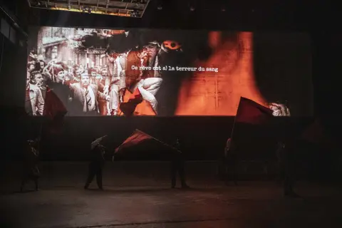 EN COULISSES DE "PÉTROLE" DE PASOLINI PAR SYLVAIN CREUZEVAULT