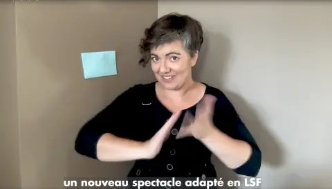 Adaptation LSF - Quand j'étais petite, je voterai