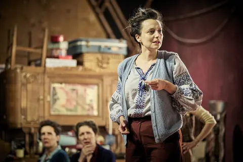 Quelques mots de Julie Deliquet sur "La guerre n'a pas un visage de femme"