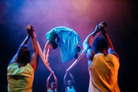Yongoyély | Cie Circus Baobab