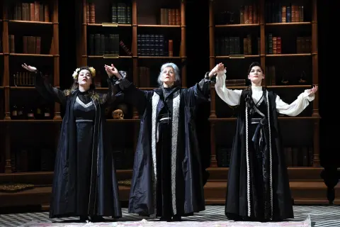Teaser Les femmes savantes | Molière | Benoît Lambert