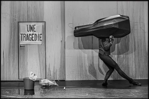 théâtre Garonne - CAPRA (une chèvre) de Jeanne Candel