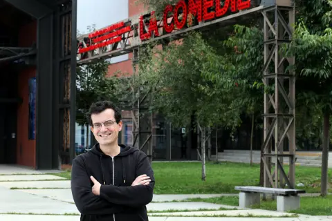 Entretien avec Benoît Lambert, metteur en scène / Les Femmes savantes
