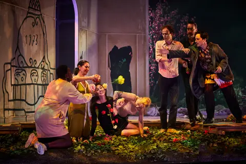 Un sacre - Spectacle