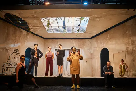 Un sacre - Lorraine de Sagazan & Guillaume Poix [TEASER]