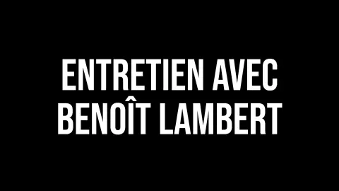 Entretien avec Benoît Lambert, metteur en scène / Les Femmes savantes